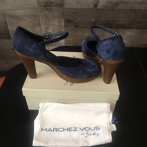 Blue Marchez Vous